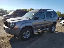 Salvage cars for sale at Chalfont, PA auction: 2003 Nissan Xterra XE