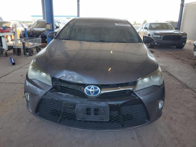 2016 Toyota Camry Hybrid