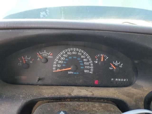 2000 Dodge RAM Van B1500