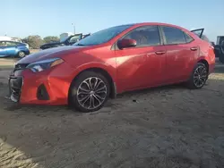 2016 Toyota Corolla L en venta en Riverview, FL