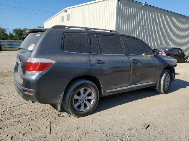 2012 Toyota Highlander Base