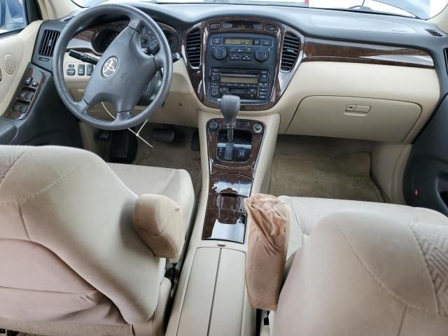 2003 Toyota Highlander Limited