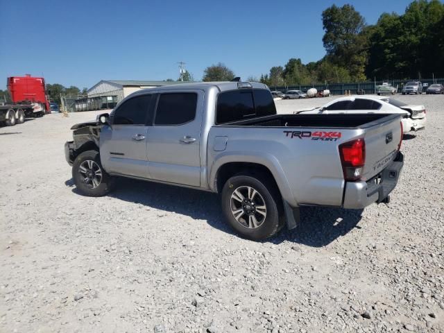 2018 Toyota Tacoma Double Cab