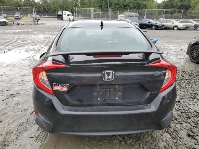 2017 Honda Civic EXL