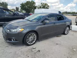 Ford Vehiculos salvage en venta: 2015 Ford Fusion SE