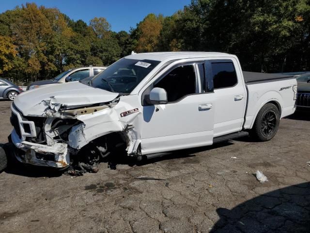 2018 Ford F150 Supercrew