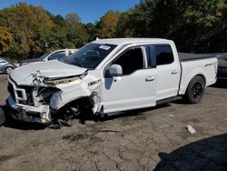 2018 Ford F150 Supercrew en venta en Austell, GA