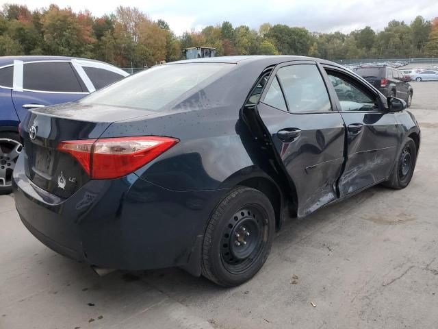 2018 Toyota Corolla L