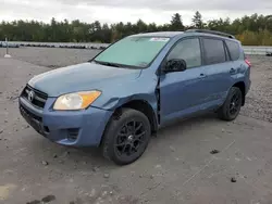 Vehiculos salvage en venta de Copart Windham, ME: 2011 Toyota Rav4