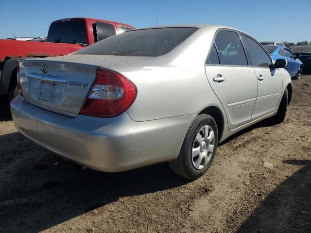 2004 Toyota Camry LE