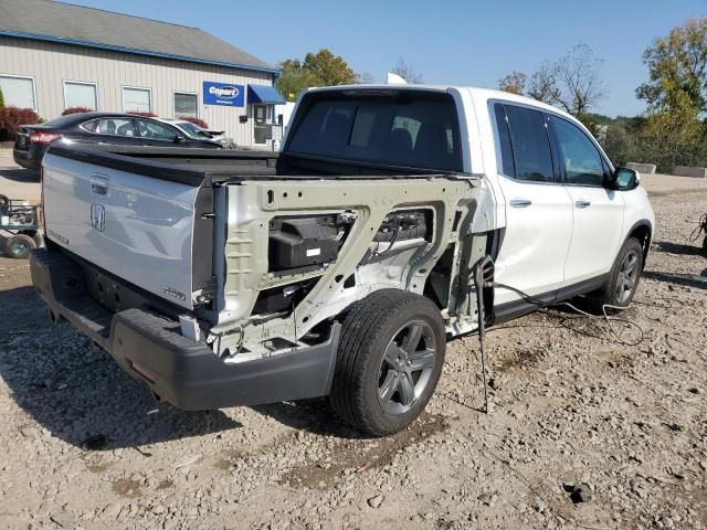 2022 Honda Ridgeline RTL