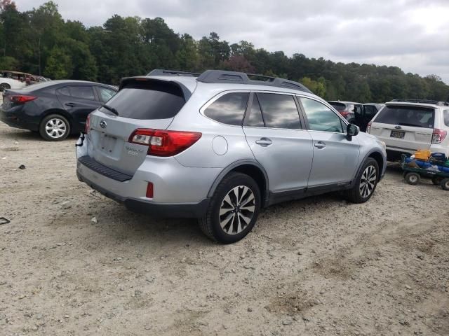 2015 Subaru Outback 2.5I Limited