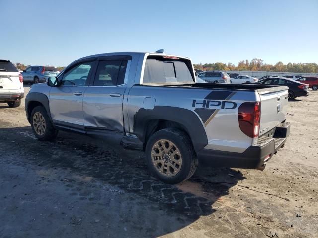 2021 Honda Ridgeline RTL