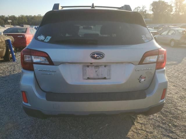 2016 Subaru Outback 2.5I Limited