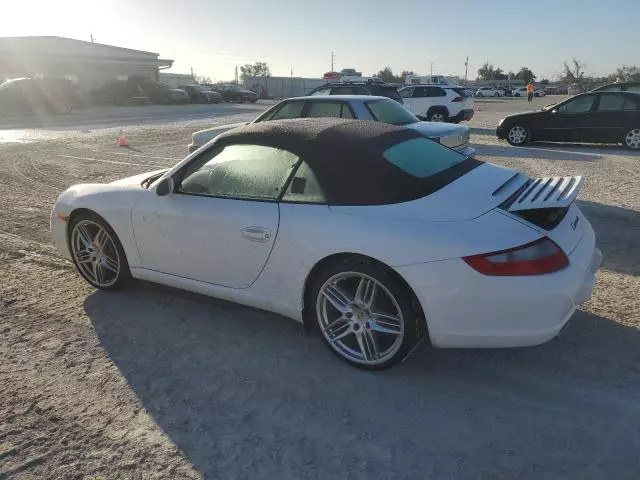 2007 Porsche 911 New Generation Carrera Cabriolet