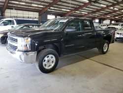 Salvage trucks for sale at East Granby, CT auction: 2016 Chevrolet Silverado K1500 LT