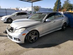 Salvage cars for sale from Copart Sacramento, CA: 2010 Mercedes-Benz E 350