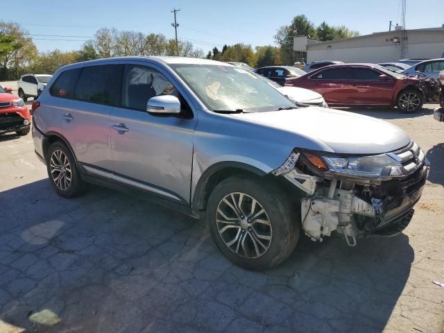 2017 Mitsubishi Outlander SE