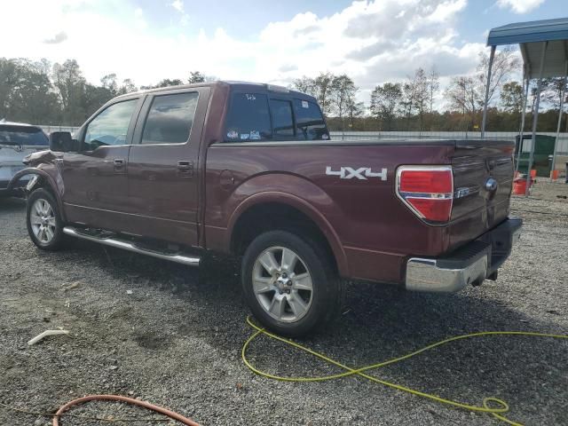 2010 Ford F150 Supercrew