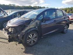 Carros salvage sin ofertas aún a la venta en subasta: 2015 Honda FIT EX