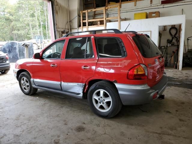 2004 Hyundai Santa FE GLS