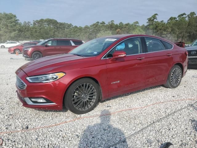 2018 Ford Fusion TITANIUM/PLATINUM HEV