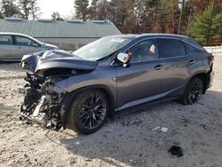 Lexus rx 350 f s salvage cars for sale: 2022 Lexus RX 350 F Sport