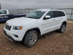 Salvage cars for sale from Copart Rapid City, SD: 2015 Jeep Grand Cherokee Limited