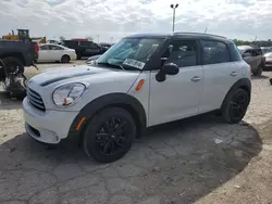 Salvage cars for sale at Indianapolis, IN auction: 2013 Mini Cooper Countryman