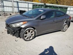 Salvage cars for sale at Hurricane, WV auction: 2011 Hyundai Elantra GLS