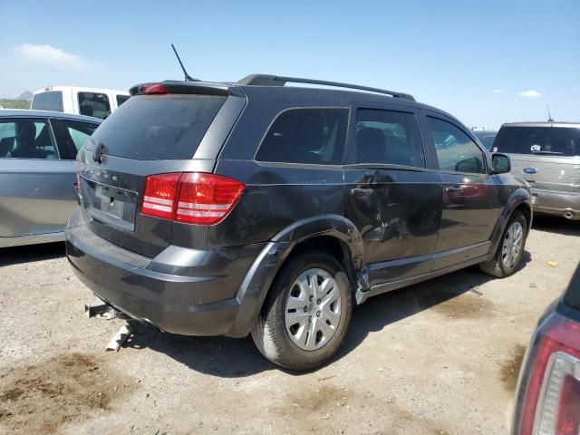 2018 Dodge Journey SE