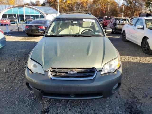 2007 Subaru Outback Outback 2.5I