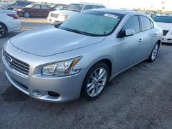 Salvage cars for sale at Riverview, FL auction: 2011 Nissan Maxima S