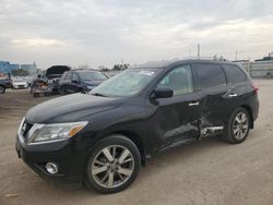 2015 Nissan Pathfinder S en venta en Des Moines, IA