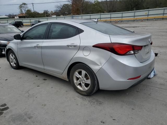 2015 Hyundai Elantra SE