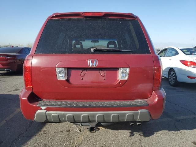 2005 Honda Pilot EXL