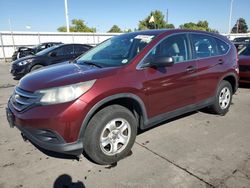 Carros con título limpio a la venta en subasta: 2014 Honda CR-V LX