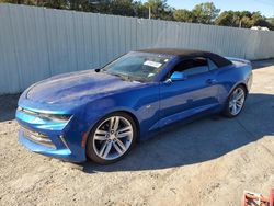 Salvage cars for sale at Greenwell Springs, LA auction: 2018 Chevrolet Camaro LT