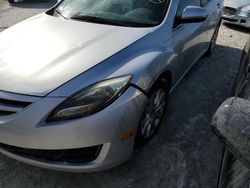 Salvage cars for sale at Arcadia, FL auction: 2013 Mazda 6 Sport