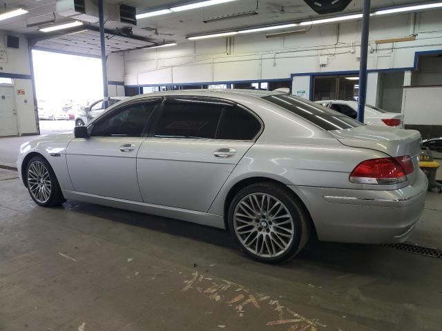 2007 BMW 750