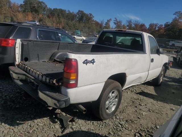 2002 Chevrolet Silverado K1500