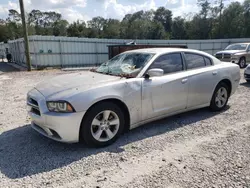 Salvage cars for sale at Augusta, GA auction: 2012 Dodge Charger SE