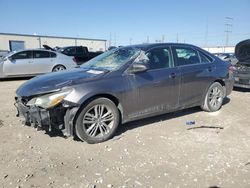 Salvage cars for sale at Haslet, TX auction: 2015 Toyota Camry LE