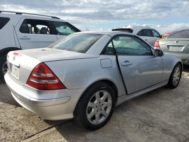 2002 Mercedes-Benz SLK 230 Kompressor