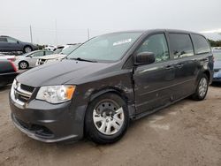 2017 Dodge Grand Caravan SE en venta en Riverview, FL