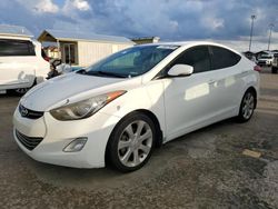 Salvage cars for sale at Riverview, FL auction: 2013 Hyundai Elantra GLS