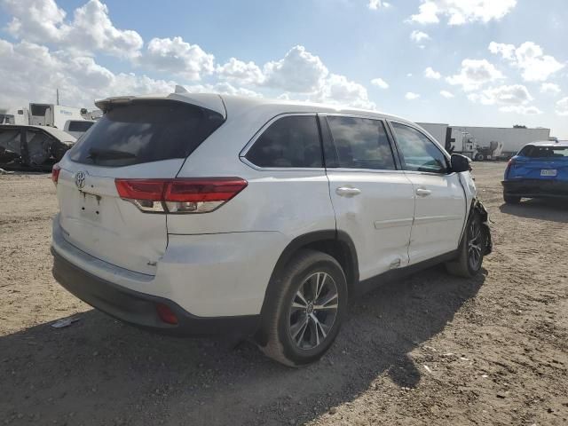 2019 Toyota Highlander LE