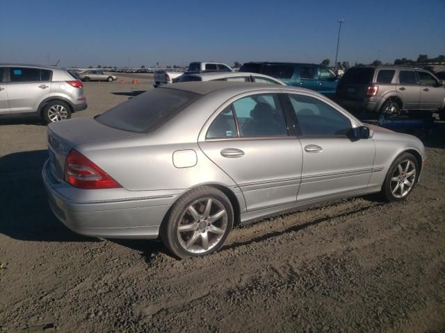 2004 Mercedes-Benz C 230K Sport Sedan