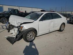 Salvage cars for sale at Haslet, TX auction: 2010 Toyota Camry Base