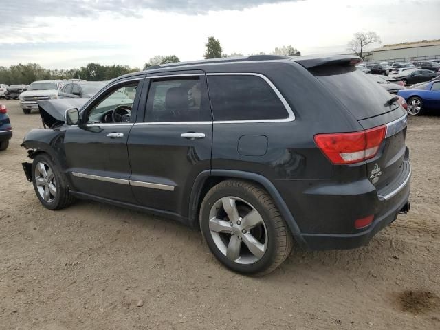 2013 Jeep Grand Cherokee Overland